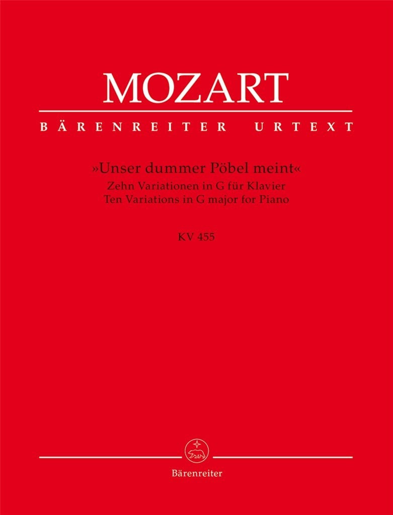 Unser dummer Poebel meint. Zehn Vartiationen